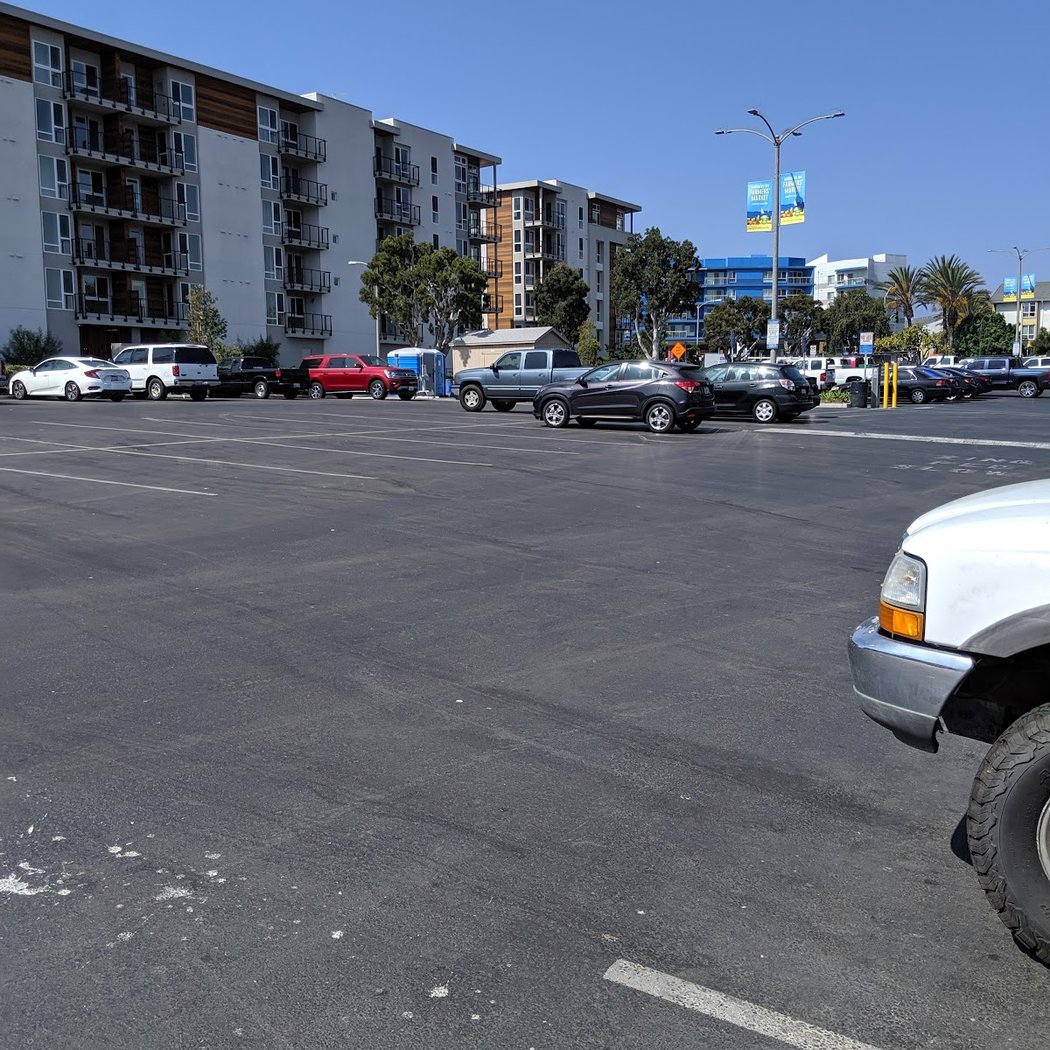 Marina Del Rey Public Parking Lot 11 1
